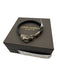 John Hardy Box & Bag Inc. Black & Blue Leather Sterling Silver Stone Bracelet Black & Blue