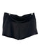 Lululemon Size 6 Black Synthetic Elastic Waist Athletic Shorts Black / 6