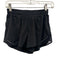 Lululemon Size 4 Black Synthetic Elastic Waist Athletic Shorts Black / 4