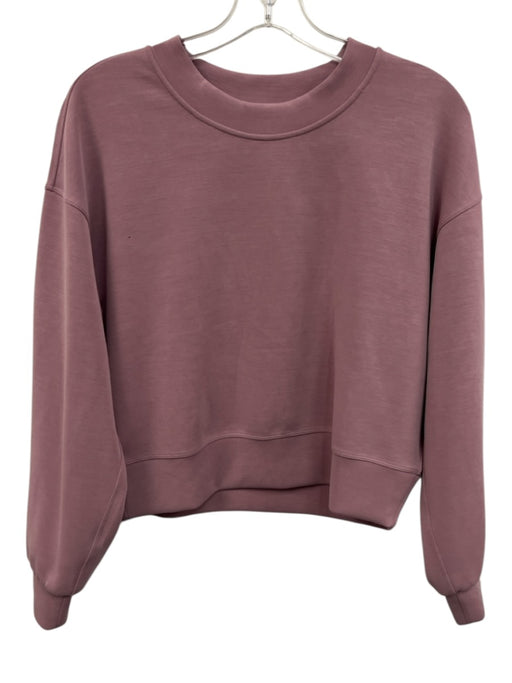 Lululemon Size S Muted purple No Fabric Tag Crew Neck Long Sleeve Sweatshirt Muted purple / S