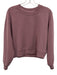 Lululemon Size S Muted purple No Fabric Tag Crew Neck Long Sleeve Sweatshirt Muted purple / S