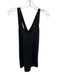Athleta Size XS Black Poly Blend Cross Back Sleeveless Athletic Top Black / XS
