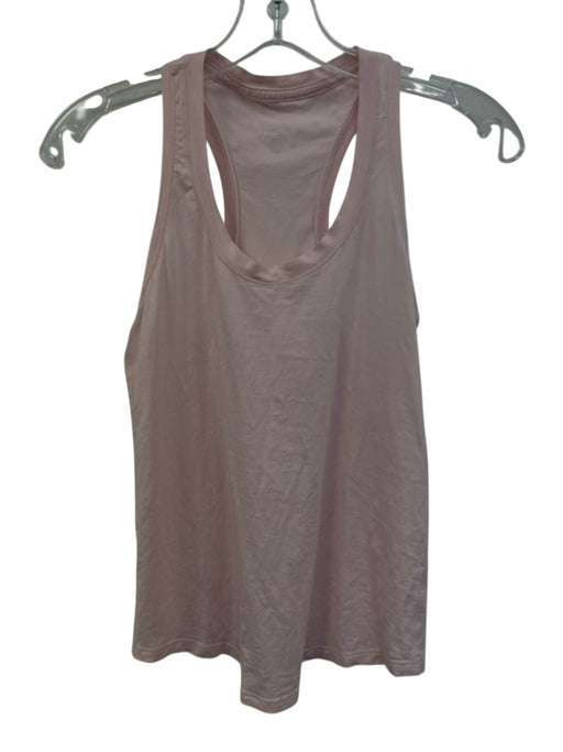 Lululemon Size 4 Pink Cotton Blend Racerback Athletic Top Pink / 4