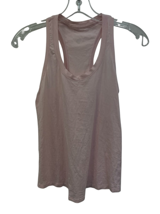 Lululemon Size 4 Pink Cotton Blend Racerback Athletic Top Pink / 4