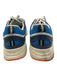 Dior Shoe Size 43 AS IS Blue & Multi Synthetic Low Top Men's Shoes Blue & Multi / 43