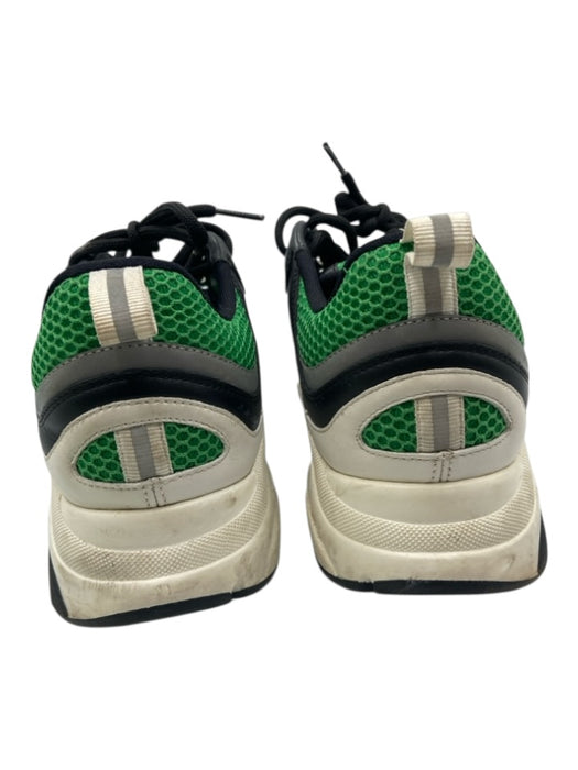 Dior Shoe Size 43 AS IS White & Multi Synthetic Low Top Men's Shoes White & Multi / 43