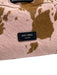 Jimmy Choo Pink, Brown & Black Pony Hair Leather Cow Print Drawstring Bag Pink, Brown & Black / XS