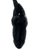 Moncler Black Nylon Puffer Crossbody Phone Bag Pouch Bag Black / XS