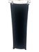 Thierry Muggler Size XS Black Polyester Ribbed Midi Skirt Black / XS