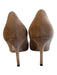 Jimmy Choo Shoe Size 40.5 Ballet Pink Suede & Patent Leather Pointed Toe Shoes Ballet Pink / 40.5