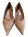 Jimmy Choo Shoe Size 40.5 Ballet Pink Suede & Patent Leather Pointed Toe Shoes Ballet Pink / 40.5