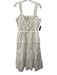 Gap Size Medium White Cotton Sleeveless Floral Eyelet Maxi Dress White / Medium