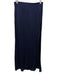 Stillwater Size Medium Navy Blue Viscose Elastic Waist Satin Maxi Skirt Navy Blue / Medium