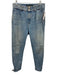 Veronica Beard Jeans Size 28/6 Light Wash Cotton Denim High Rise Tapered Jeans Light Wash / 28/6