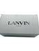 Lanvin Shoe Size 40 Pink, Black & White Suede Herringbone Wide Laces Sneakers Pink, Black & White / 40