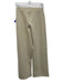 Zara Size Small Beige Cotton Blend Elastic Waist Short Sleeve Wide Leg Pant Set Beige / Small