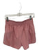 Lululemon Size 8 Blush Elastic Waist Side Pocket Adjustable Athletic Shorts Blush / 8