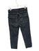 Agolde Size 26 Ash Black Cotton Cargo Pocket Straight Zip Fly Jeans Ash Black / 26