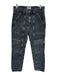 Agolde Size 26 Ash Black Cotton Cargo Pocket Straight Zip Fly Jeans Ash Black / 26