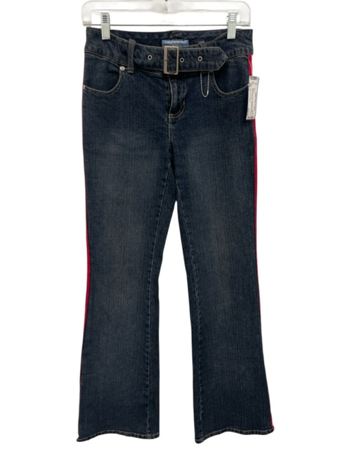 Canyon River Blues Size 3 Mid wash & multi Cotton Blend Side Stripe Jeans Mid wash & multi / 3