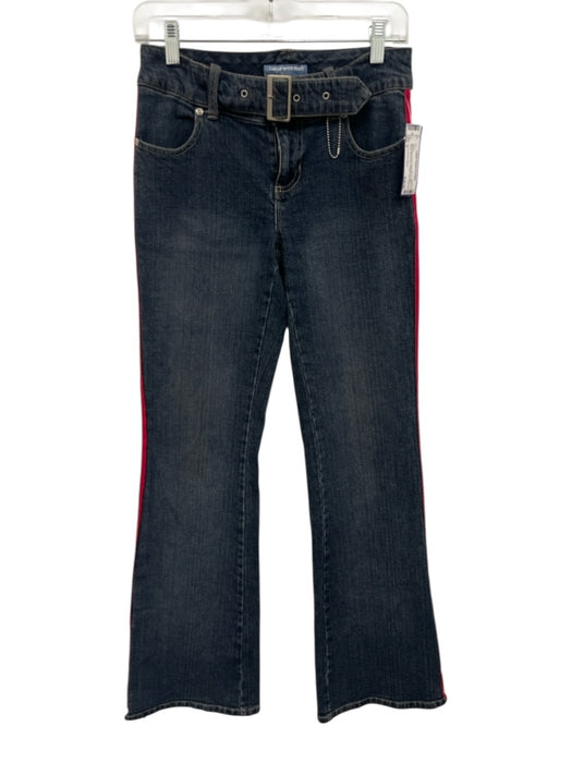 Canyon River Blues Size 3 Mid wash & multi Cotton Blend Side Stripe Jeans Mid wash & multi / 3