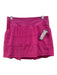 Lululemon Size 2 Mangenta Polyester Elastic Waist Tiered Stitch Detail Skirt Mangenta / 2