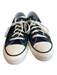Converse Shoe Size 8.5 Blue Denim Gold hardware Lace Up Almond Toe Chucks Shoes Blue / 8.5