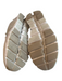On Cloud Shoe Size 8 Beige Manmade Material Lace Up Perforated Runner Shoes Beige / 8