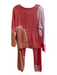 Sundry Size Small Pink Ombre Rayon Blend Tie Die Long Sleeve Sweatpants Pant Set Pink Ombre / Small