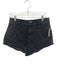 Pilcro Size 29 Black Cotton Blend Zip & Button Pockets Shorts Black / 29