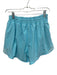 Lululemon Size 10 Blue Synthetic Elastic Waist Athletic Shorts Blue / 10