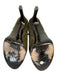 Via Spiga Shoe Size 10.5 Brown Suede Upper Oversized Buckle Side Zip Booties Brown / 10.5