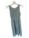Joie Size S Slate Rayon Sleeveless smocked Maxi Dress Slate / S