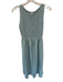 Joie Size S Slate Rayon Sleeveless smocked Maxi Dress Slate / S