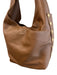 Hammitt Brown Leather Gold hardware Shoulder Bag Zip Close Assymmetrical Bag Brown / M