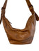 Latico Brown Leather Shoulder & Crossbody Zip Close adustable straps Bag Brown / S/M