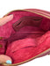 Hammitt Red Wine Leather Gold hardware Zip Close Card holder Bag Red Wine / S