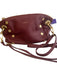 Hammitt Red Wine Leather Gold hardware Zip Close Card holder Bag Red Wine / S