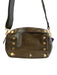 Hammitt Green Leather Animal Print Zip Close Card holder Bag Green / S