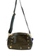 Hammitt Green Leather Animal Print Zip Close Card holder Bag Green / S