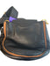 Hammitt Black & Brown Leather Shoulder & Crossbody Zip Close Gold Hardware Bag Black & Brown / S