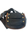 Hammitt Black & Brown Leather Shoulder & Crossbody Zip Close Gold Hardware Bag Black & Brown / S