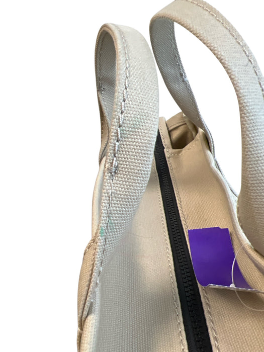 Marc Jacobs Beige Canvas Crossbody Logo Zip Close Detachable Bag Beige / M