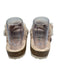 Birkenstock Shoe Size 38 Beige & Blush Leather Upper Suede Two Buckle Sandals Beige & Blush / 38