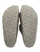 Birkenstock Shoe Size 38 Beige & Blush Leather Upper Suede Two Buckle Sandals Beige & Blush / 38