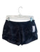 Lululemon Size M Black Polyester Blend Elastic Waist Camo Low Rise Shorts Black / M