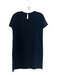 Diane Von Furstenberg Size 4 Black Triacetate & Polyester Cut Out Swirl Dress Black / 4