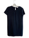 Diane Von Furstenberg Size 4 Black Triacetate & Polyester Cut Out Swirl Dress Black / 4
