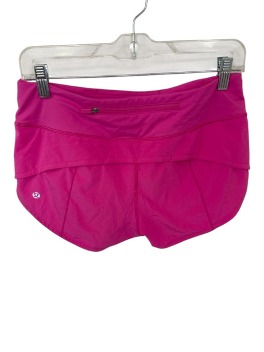 Lululemon Size 4 Hot pink Nylon Shorts Hot pink / 4