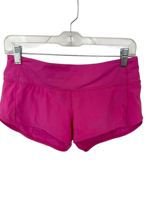 Lululemon Size 4 Hot pink Nylon Shorts Hot pink / 4